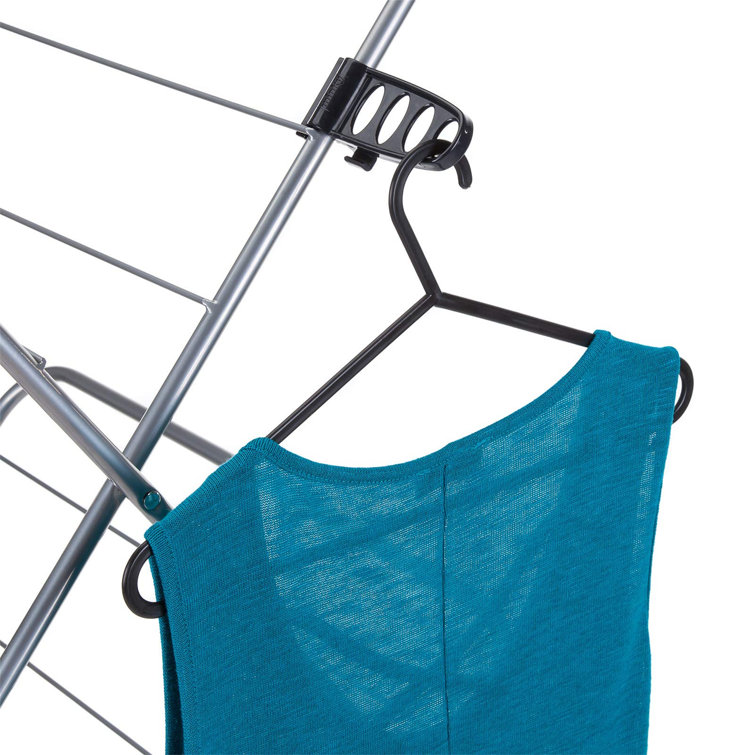 Rebrilliant X Wing Metal Folding Drying Rack Wayfair.co.uk